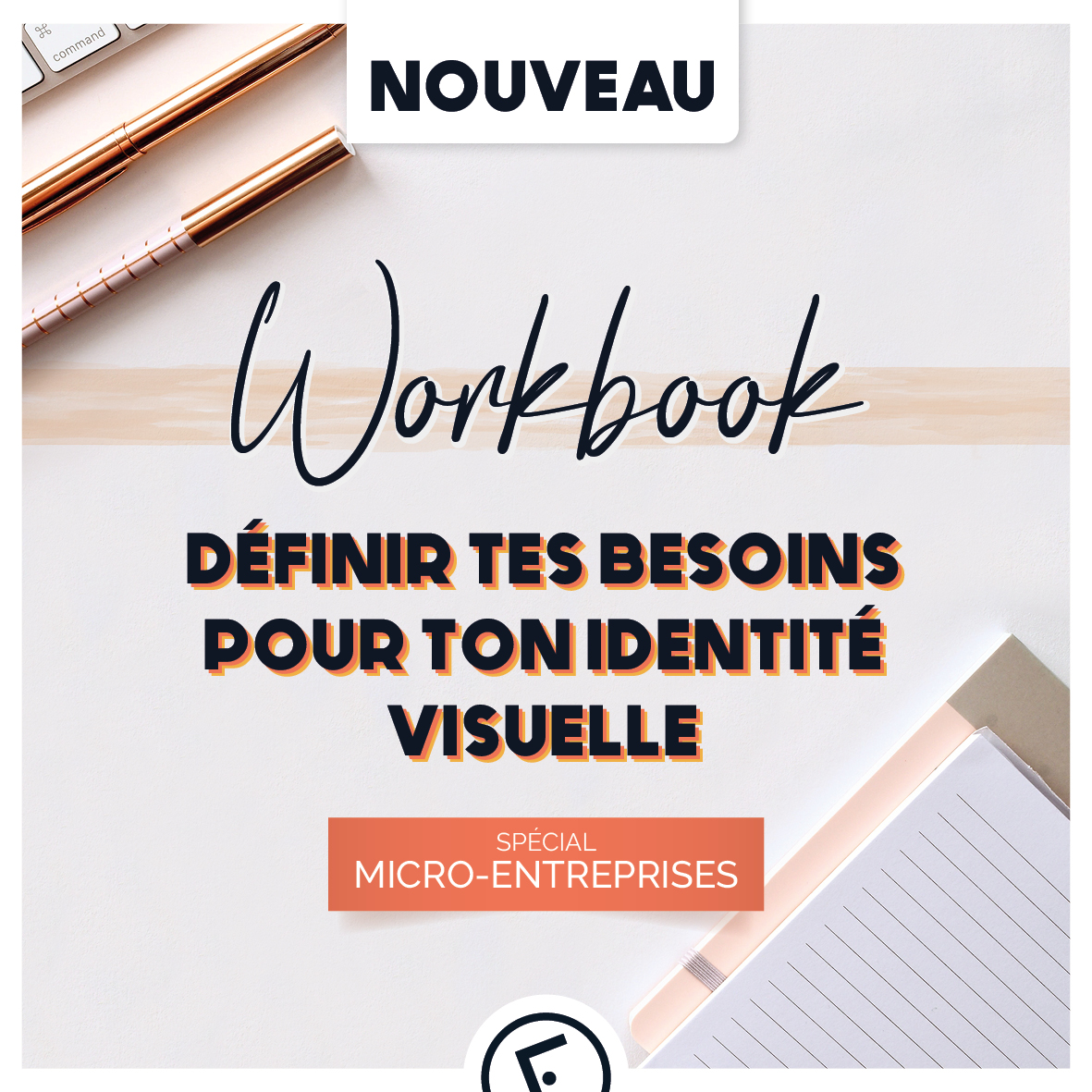 Workbook Construire ton identité visuelle