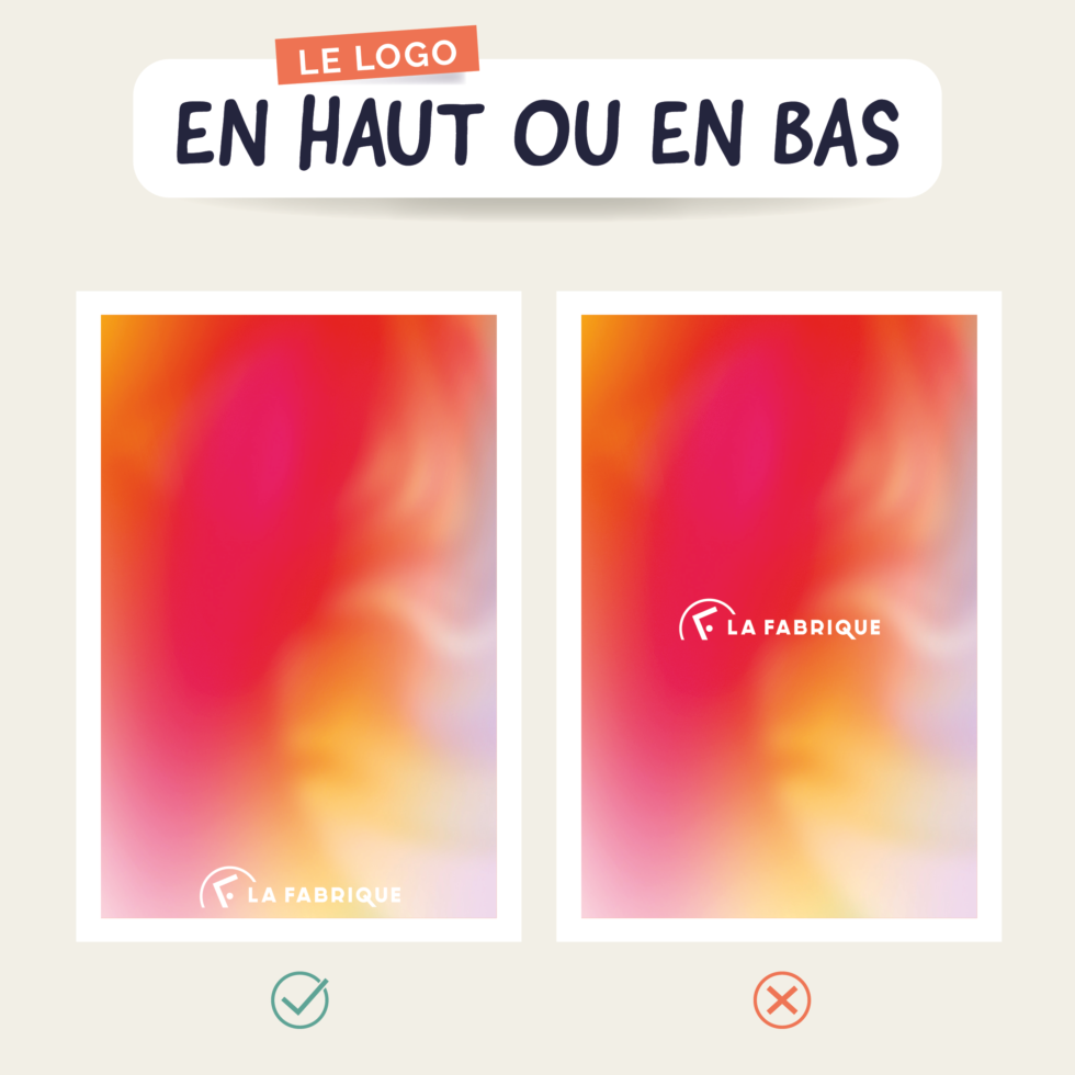 O Placer Son Logo Sur Une Affiche Studio La Fabrique o-placer-son-logo-sur-une-affiche-studio-la-fabrique