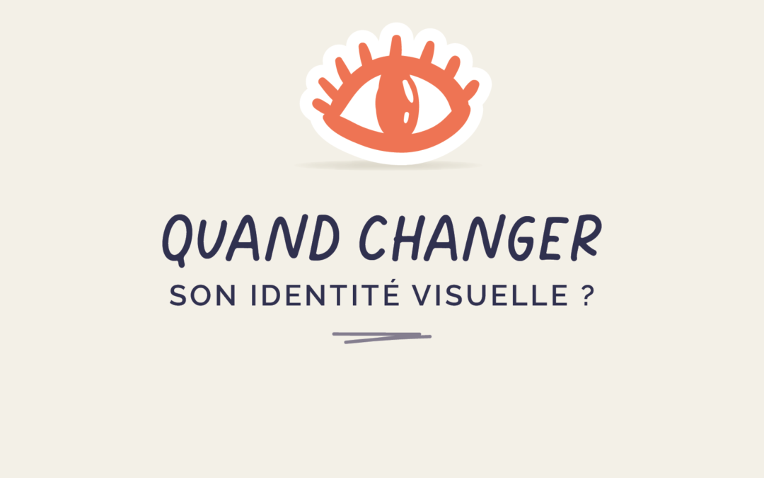 Quand changer son logo