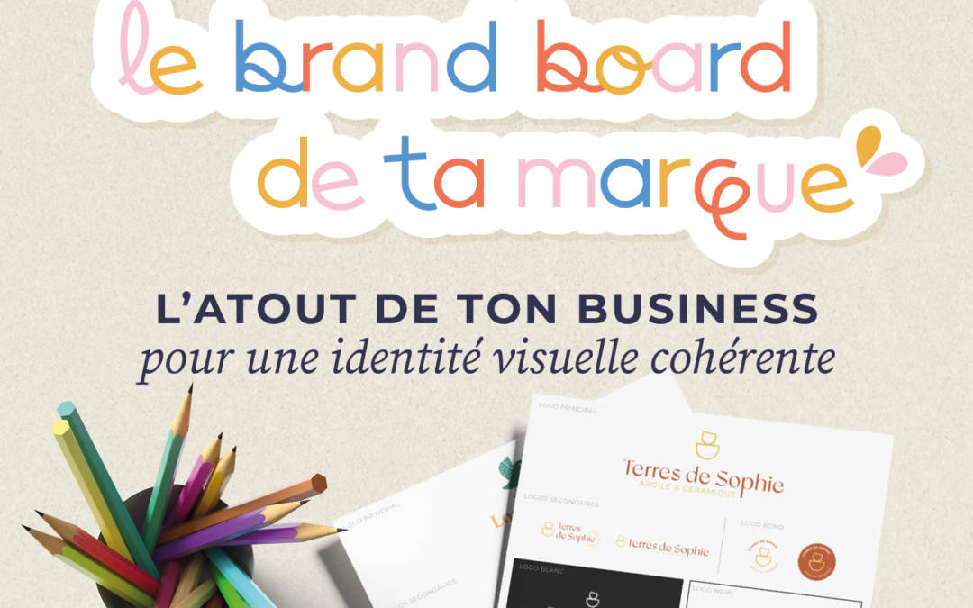 Template de BrandBoard Gratuit