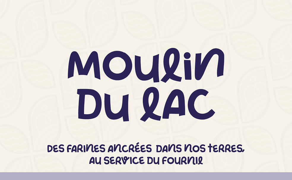 Création de logo pour la boulangerie Maison Antoine à Nantes - fond photo