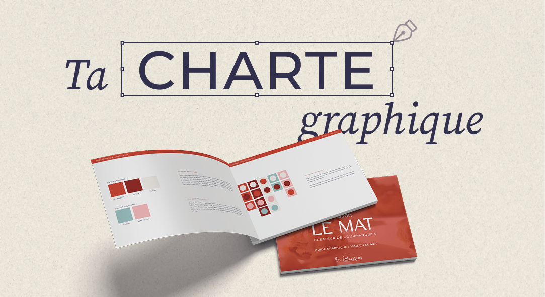 Exemple charte graphique produit alimentaire artisanal